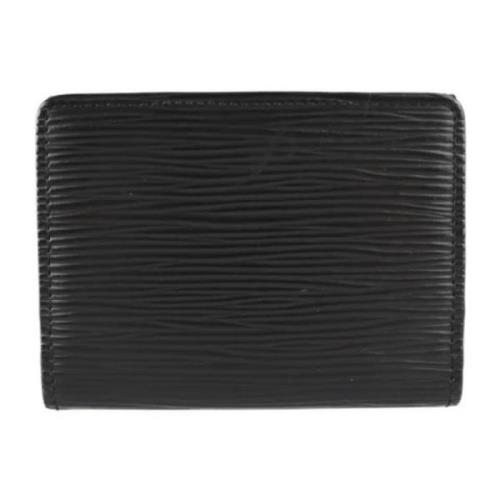 Pre-owned Leather wallets