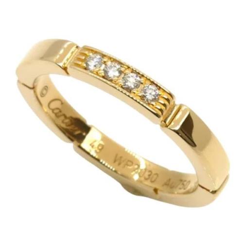 Pre-owned Yellow Gold rings