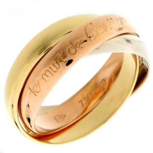 Pre-owned Yellow Gold rings