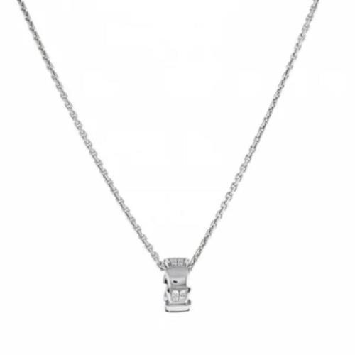 Pre-owned White Gold necklaces