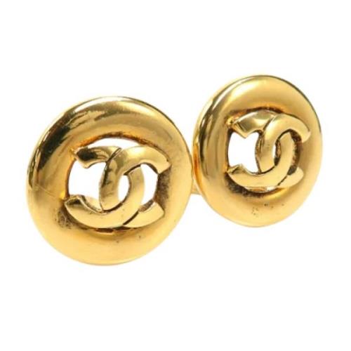 Pre-owned Metal chanel-jewelry