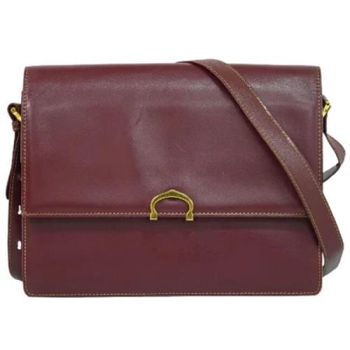 Pre-owned Leather shoulder-bags