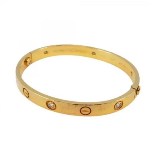 Pre-owned Yellow Gold bracelets