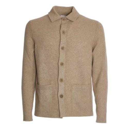 Luksuriøs Beige Strikkeplagg Aw24