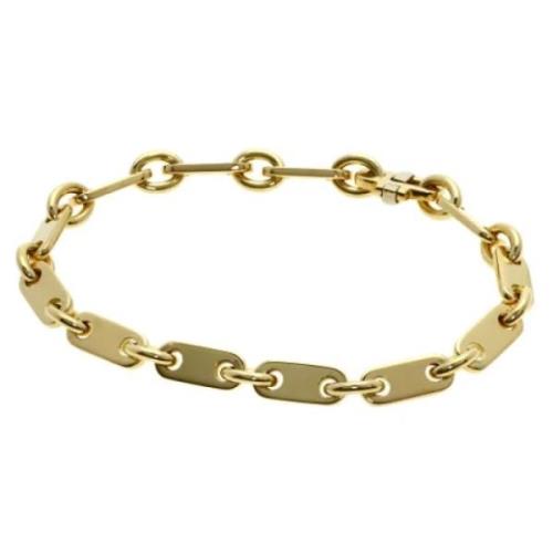 Pre-owned Yellow Gold bracelets