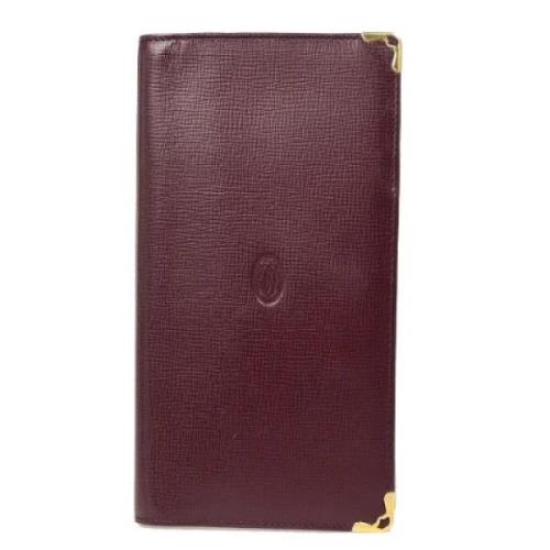 Pre-owned Leather wallets