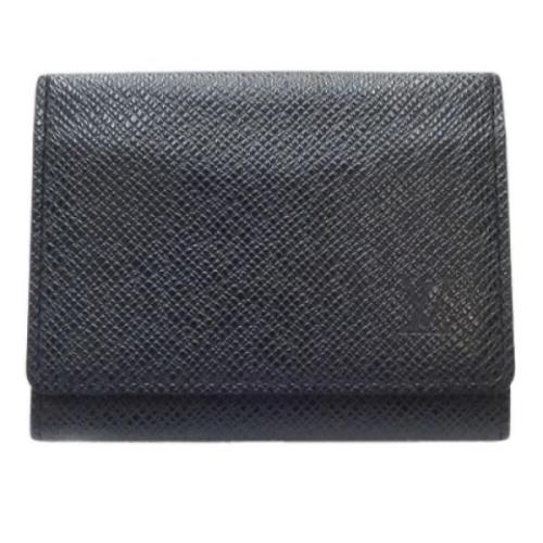 Pre-owned Leather wallets