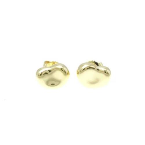 Pre-owned Yellow Gold earrings