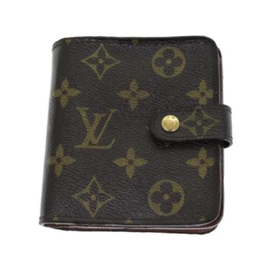 Pre-owned Canvas wallets