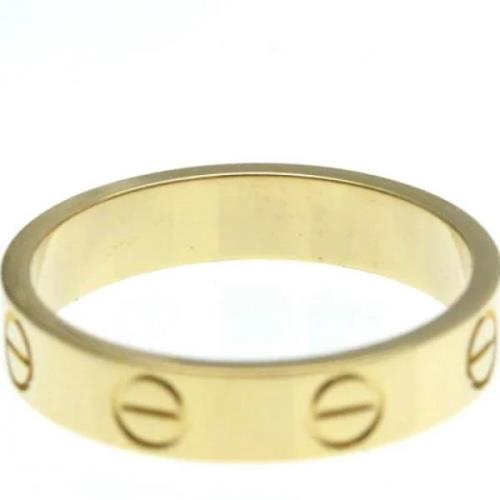 Pre-owned Yellow Gold rings