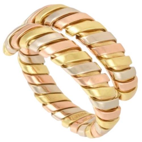 Pre-owned Yellow Gold rings