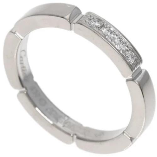 Pre-owned White Gold rings