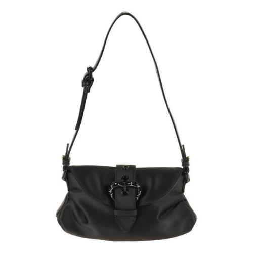 Svart Crossbody Veske for Kvinner