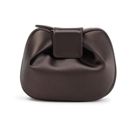 Sjokolade Soft Demi Clutch