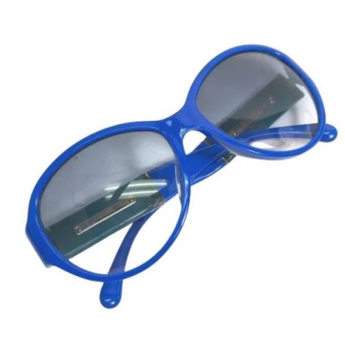 Pre-owned Plastic sunglasses