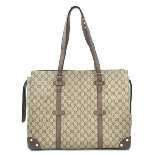 Pre-owned Canvas gucci-bags