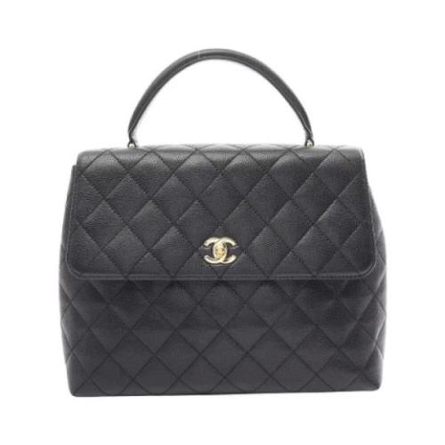 Pre-owned Leather chanel-bags