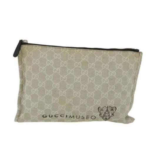 Pre-owned Canvas gucci-bags