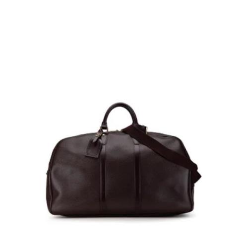 Pre-owned Leather travel-bags