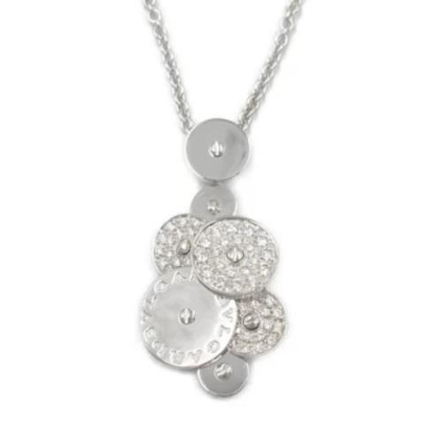 Pre-owned White Gold necklaces