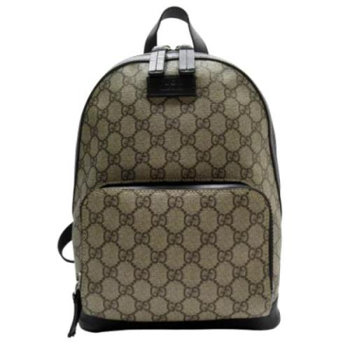 Pre-owned Canvas gucci-bags