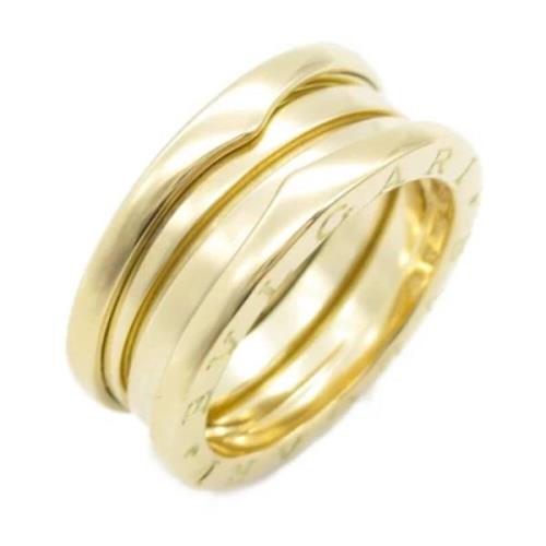 Pre-owned Yellow Gold rings