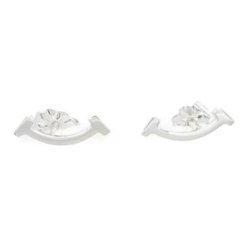 Pre-owned White Gold earrings