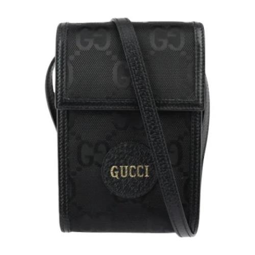 Pre-owned Fabric gucci-bags