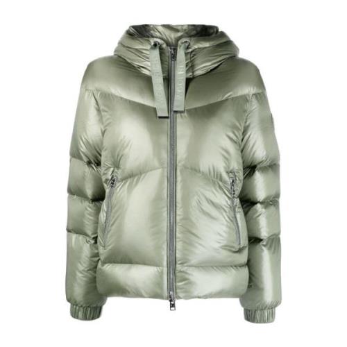 Tundra Grey Puffer Jacket