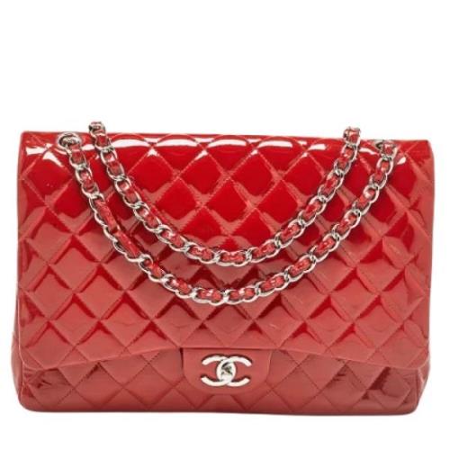 Pre-owned Leather chanel-bags