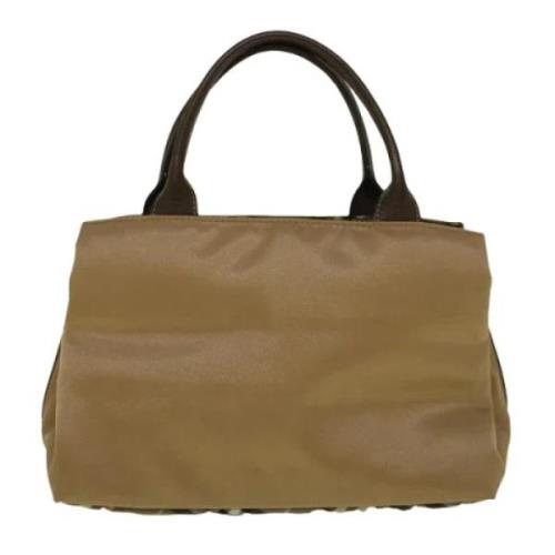 Pre-owned Fabric handbags