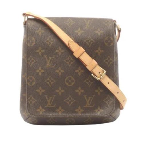 Pre-owned Canvas louis-vuitton-bags