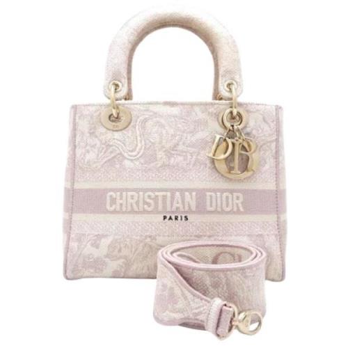 Pre-owned Canvas dior-bags