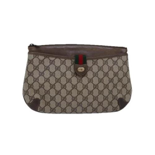 Pre-owned Fabric gucci-bags