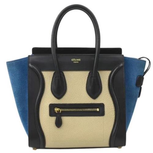 Pre-owned Leather celine-bags