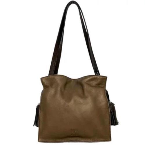 Pre-owned Leather shoulder-bags