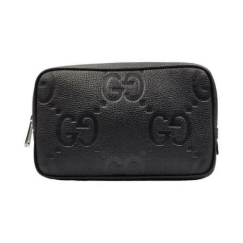 Pre-owned Leather gucci-bags