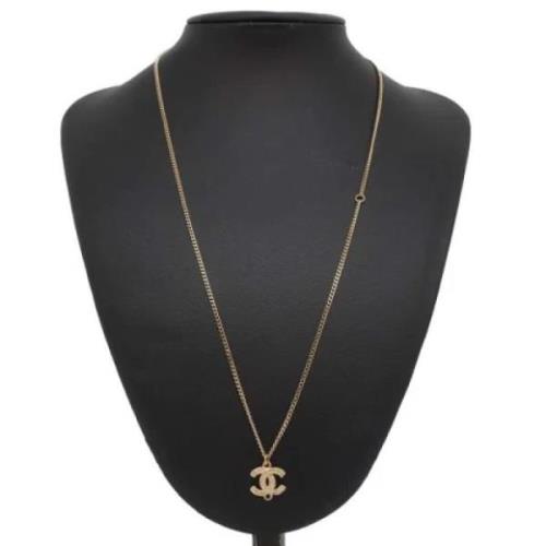 Pre-owned Metal chanel-jewelry