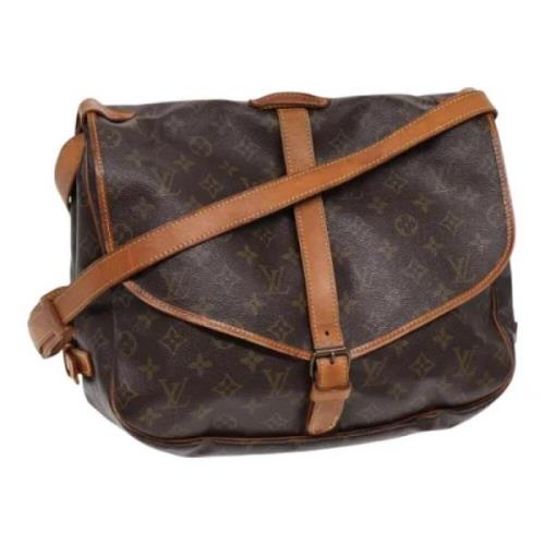 Pre-owned Canvas louis-vuitton-bags