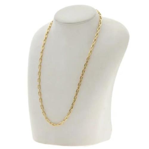 Pre-owned Yellow Gold necklaces