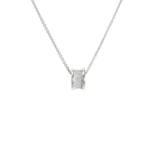 Pre-owned White Gold necklaces