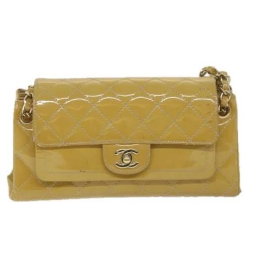 Pre-owned Leather chanel-bags