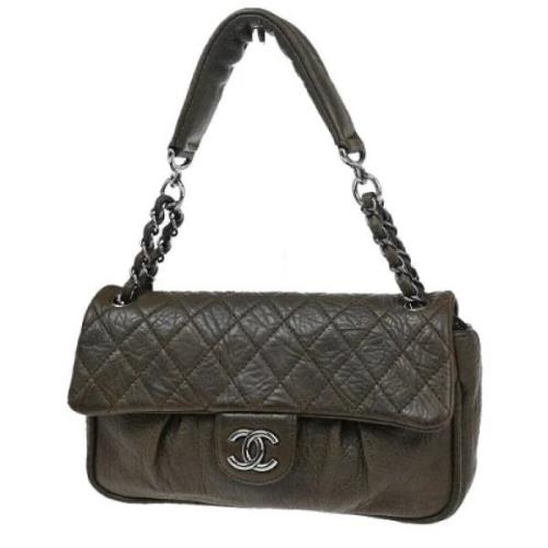 Pre-owned Leather chanel-bags