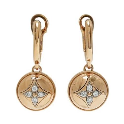 Pre-owned Rose Gold earrings