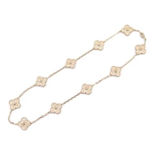 Pre-owned Rose Gold necklaces