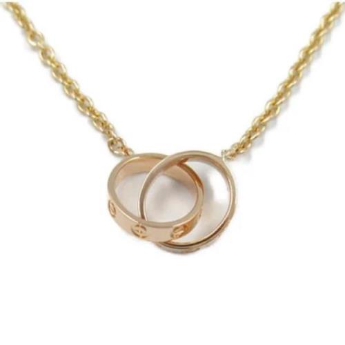 Pre-owned Yellow Gold necklaces