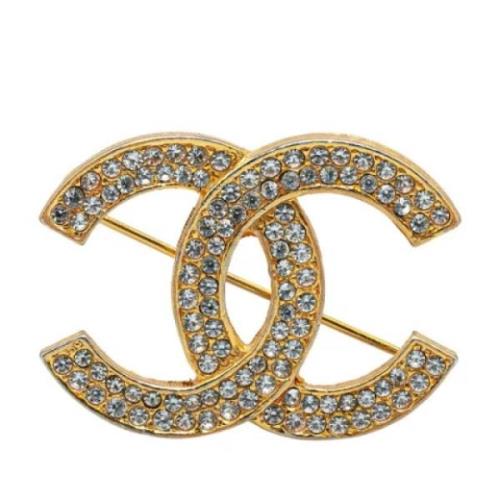 Pre-owned Metal chanel-jewelry