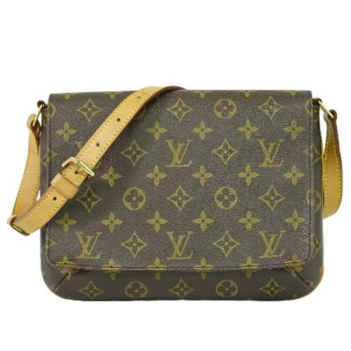 Pre-owned Canvas louis-vuitton-bags