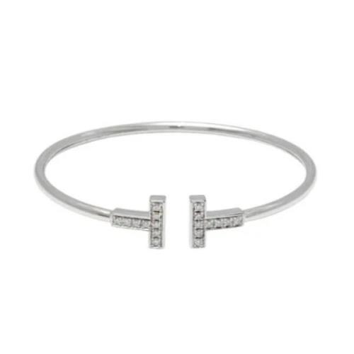 Pre-owned White Gold bracelets