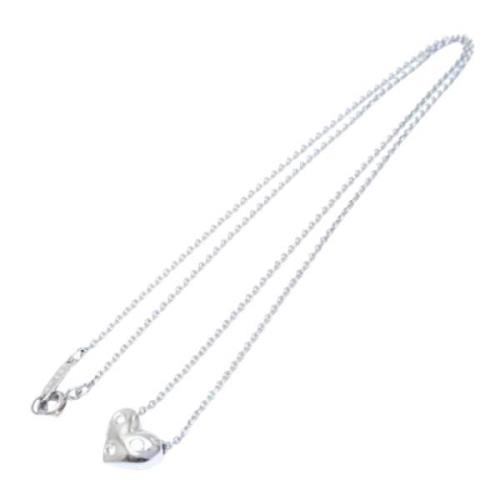 Pre-owned Platinum necklaces